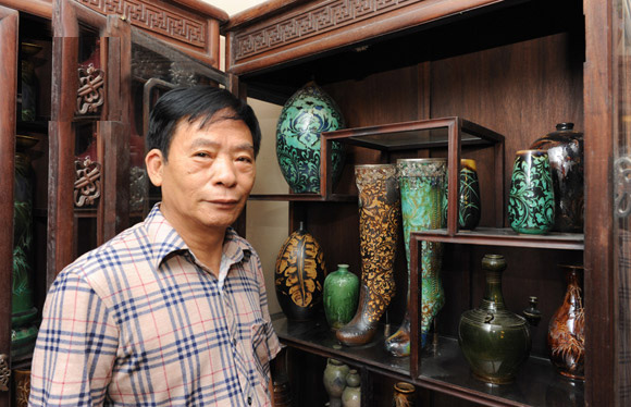 Nghệ nhân Vũ Đức Thắng