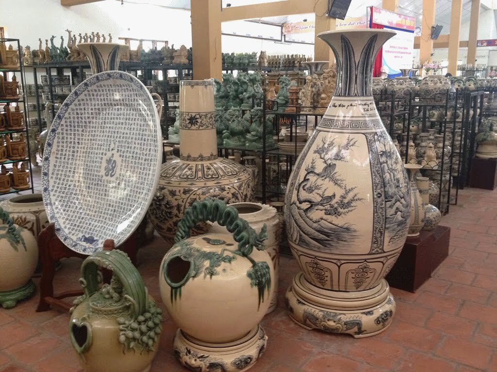 Làng gốm Chu Đậu