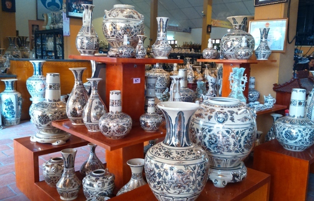 Làng gốm Chu Đậu