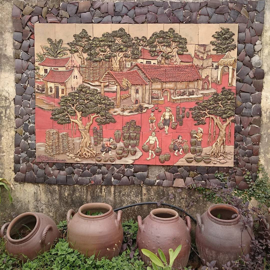 Làng gốm Phù Lãng