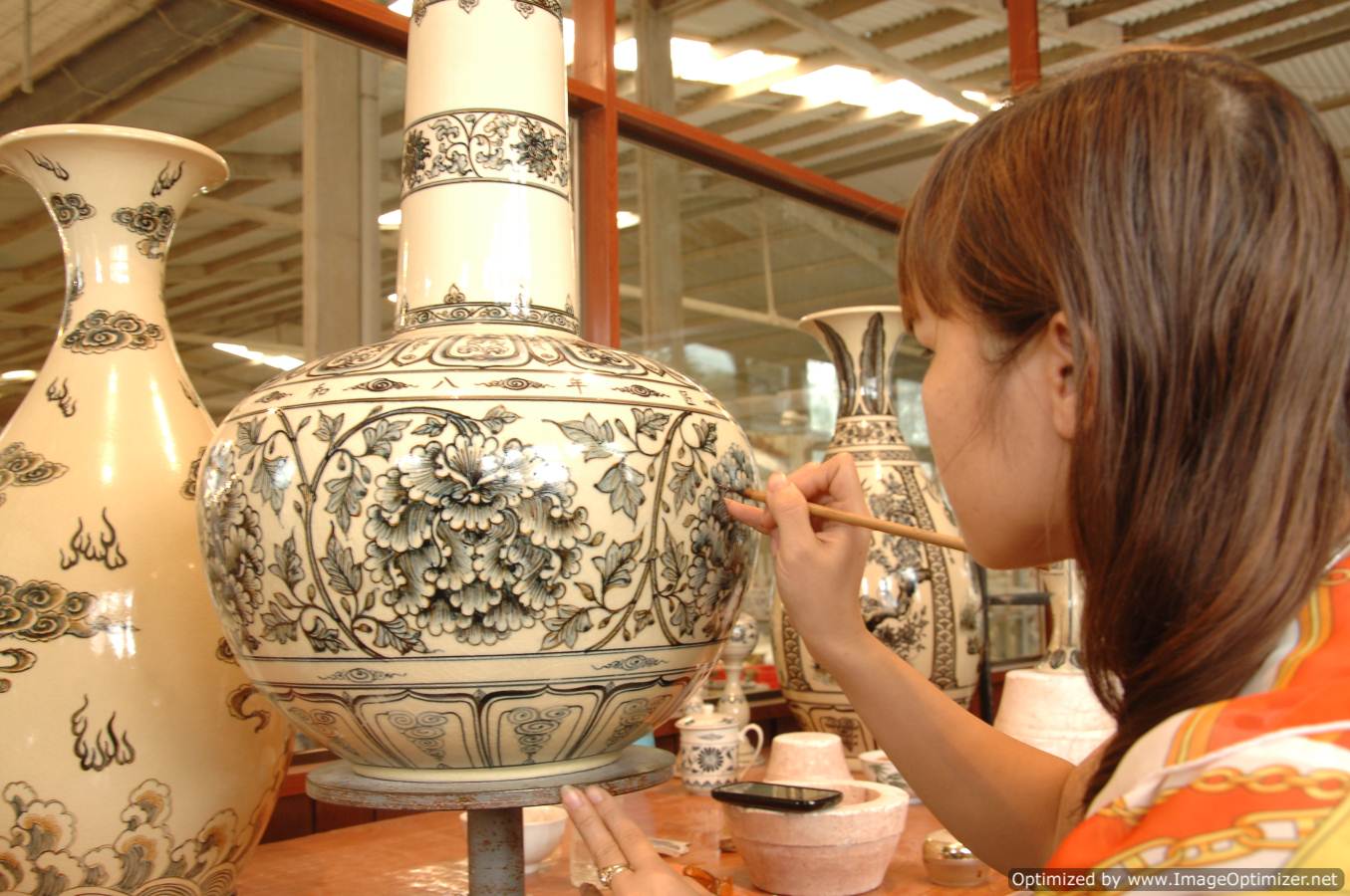 Làng gốm Chu Đậu