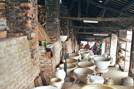 Làng gốm Cậy