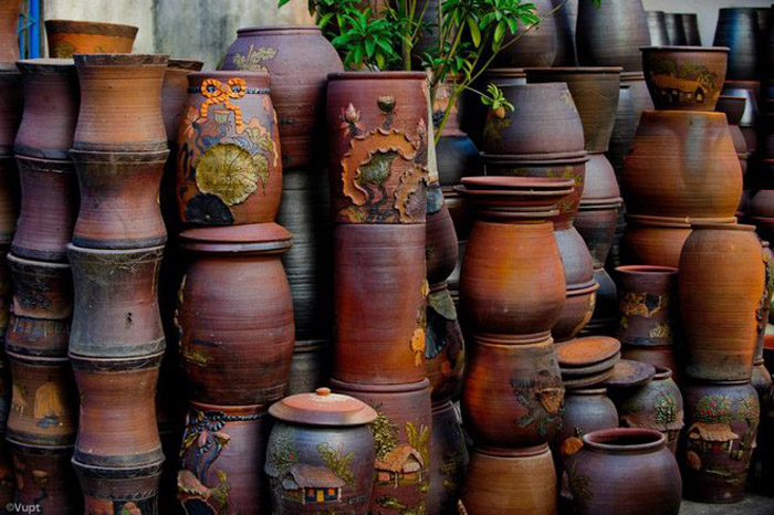 Làng gốm Phù Lãng