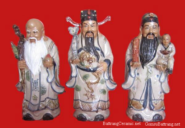 Ba ông Phúc - Lộc - Thọ